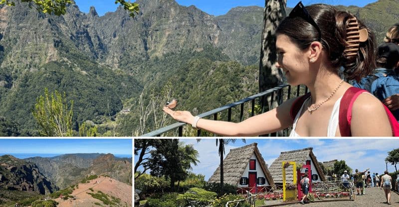 Billet Madère : Pico do Arieiro et forêt de Laurissilva - Circuit de l'Est