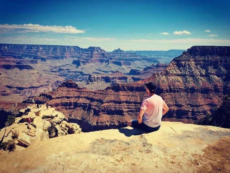 Billet Vegas : Parc national du Grand Canyon Sud avec déjeuner, WiFi gratuit