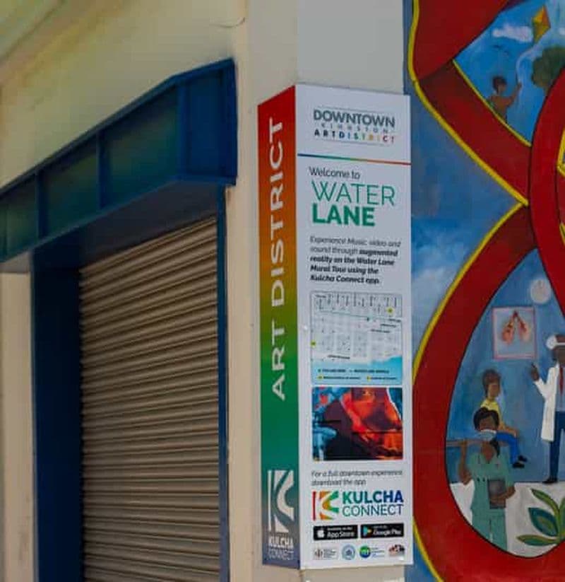 Billet Kingston Creative : Visite à pied de l'art mural