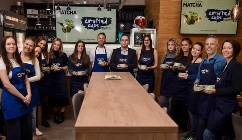 Billet Budapest : atelier matcha et café avec un barista