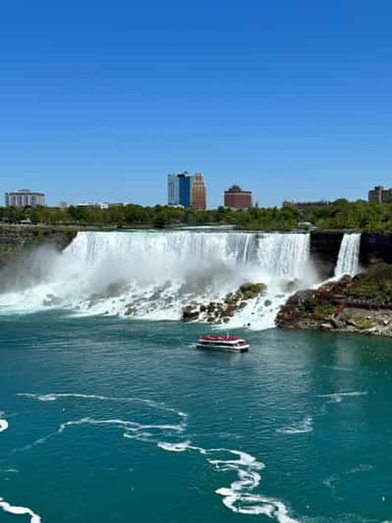 Billet Depuis Toronto : Excursion d'une journée aux chutes du Niagara et dégustation de vin