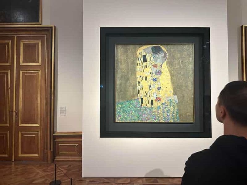 Billet Vienne : visite guidée du palais du Belvédère et de l'art de Gustav Klimts