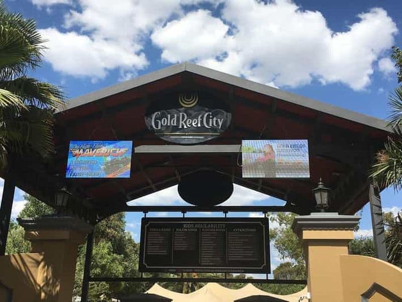 Billet Johannesburg : visite de Gold Reef City, du musée de l'exploitation minière et de l'apartheid