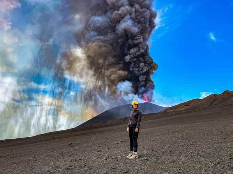 Billet Mont Etna : randonnée jusqu'au cratère du sommet pour randonneurs expérimentés