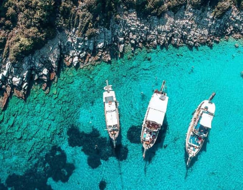 Billet Bodrum : Croisière en bateau à Karaada avec déjeuner