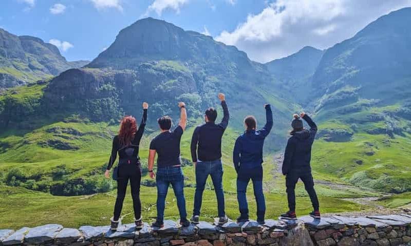 Billet Glasgow : Glencoe, visite à pied et visite des Highlands écossais