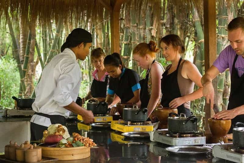 Billet Siem Reap: cours de cuisine cambodgienne d'une demi-journée