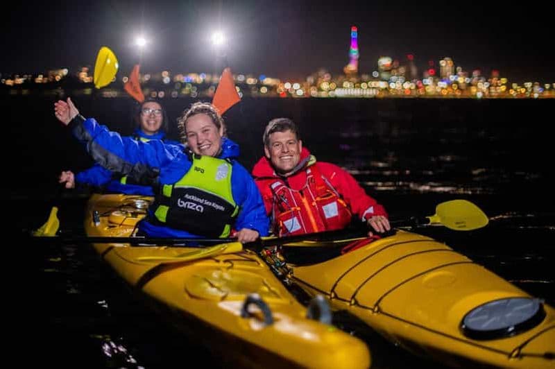 Billet Auckland : Excursion en kayak de mer au coucher du soleil et de nuit sur l'île de Rangitoto
