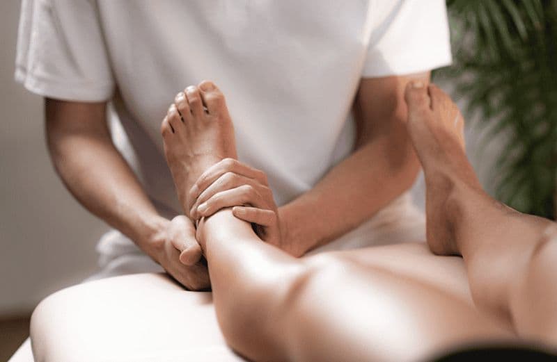Billet Massage réflexologique des pieds - 30 minutes