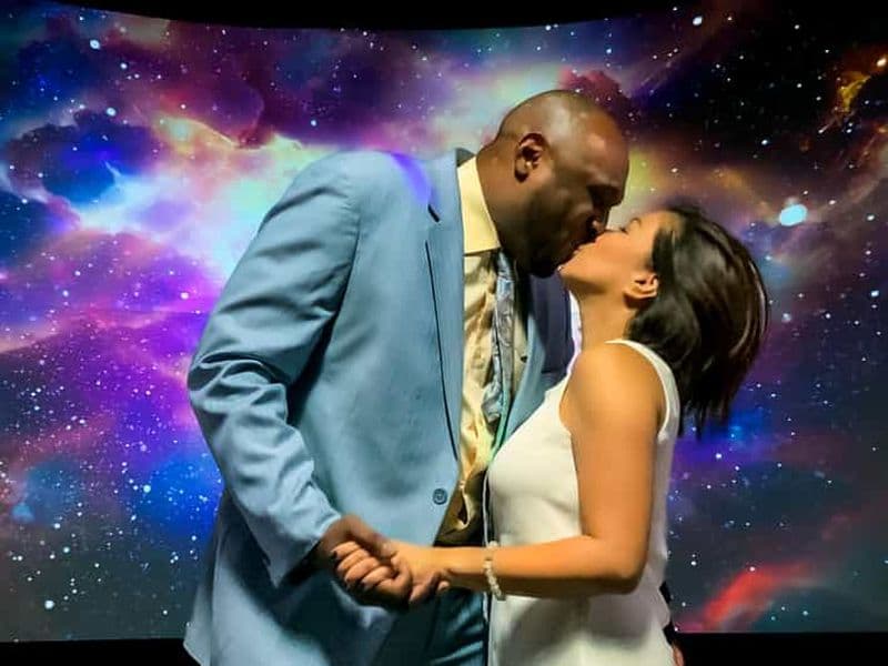 Billet Las Vegas : Mariage dans l'espace cosmique + Photographie spectaculaire