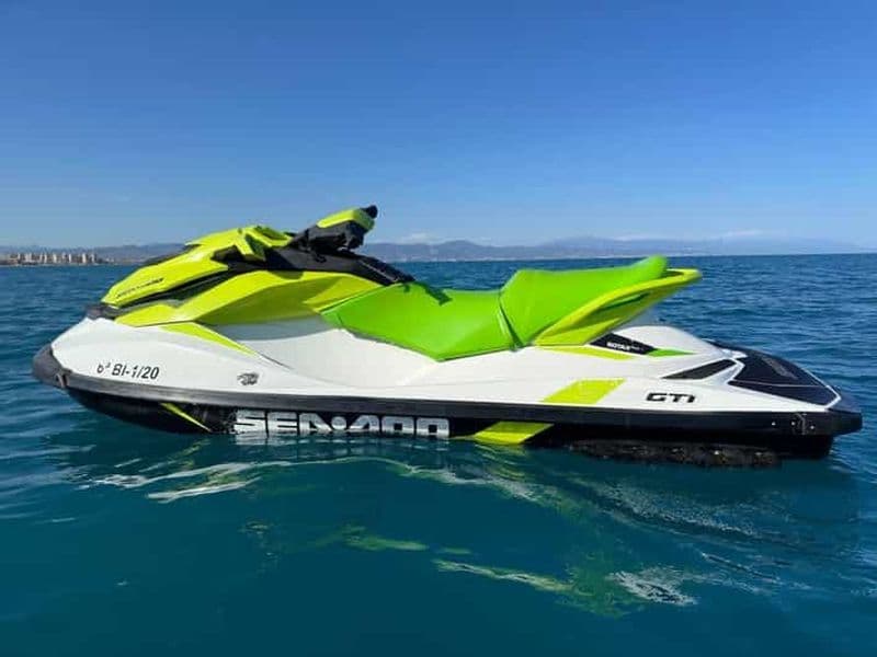 Billet Benalmadena : Location de Jet Ski sur la Costa del Sol