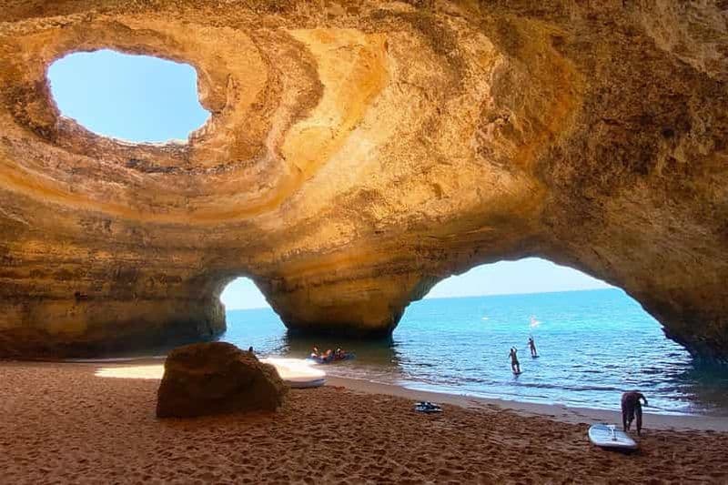 Billet Albufeira : grottes de Benagil et observation des dauphins