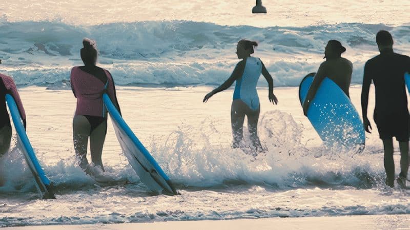 Billet Bali : Kuta Beach ~ Leçon de surf pour débutants