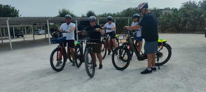 Billet Matera : Visite à vélo de la ville et du four antique