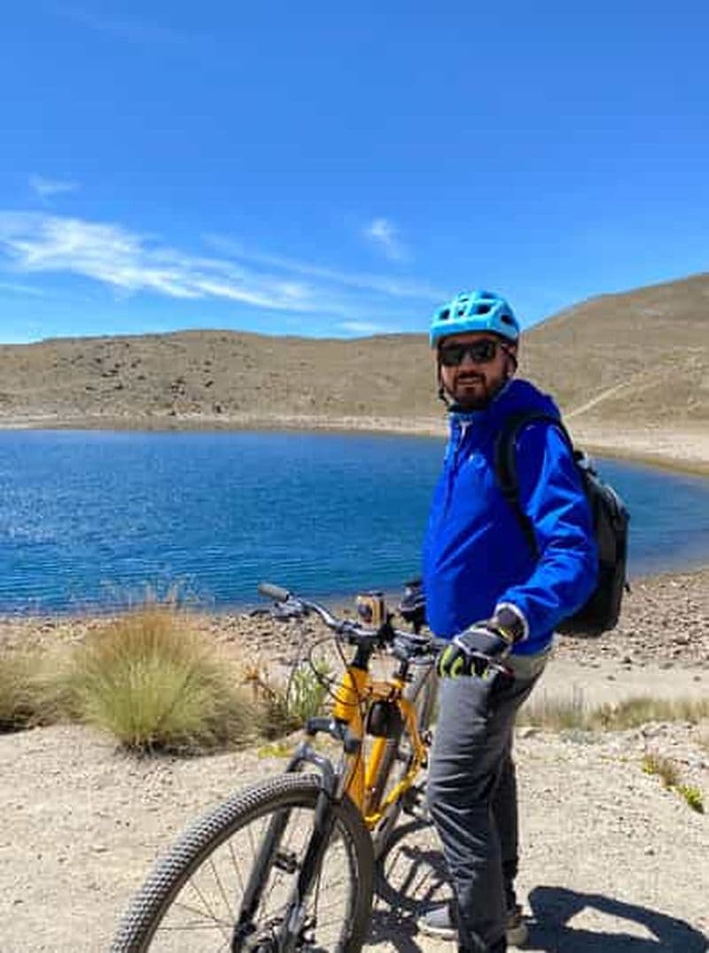 Billet Toluca : Traverser le volcan à vélo