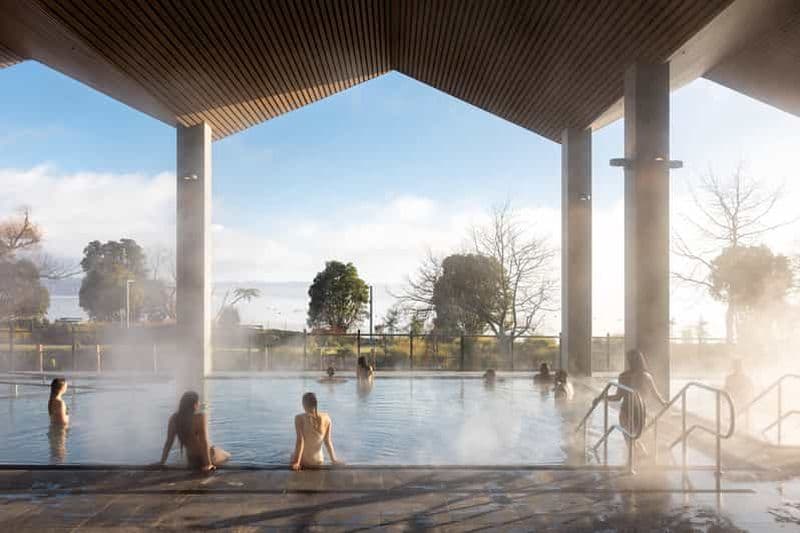 Billet Rotorua : Wai Ariki Hot Springs & Spa 1 heure de bain réparateur