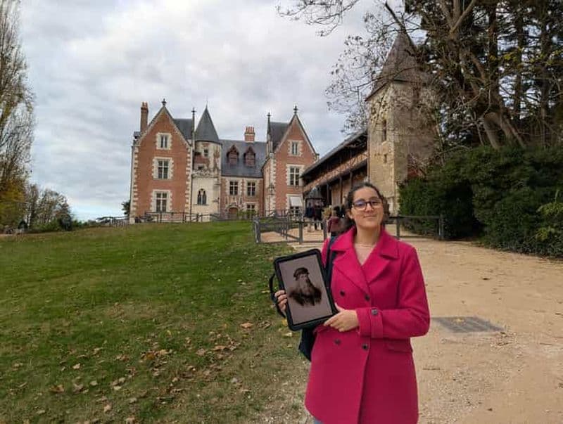 Billet Visite guidée du château du Clos Lucé dernière demeure de Léonard de Vinci