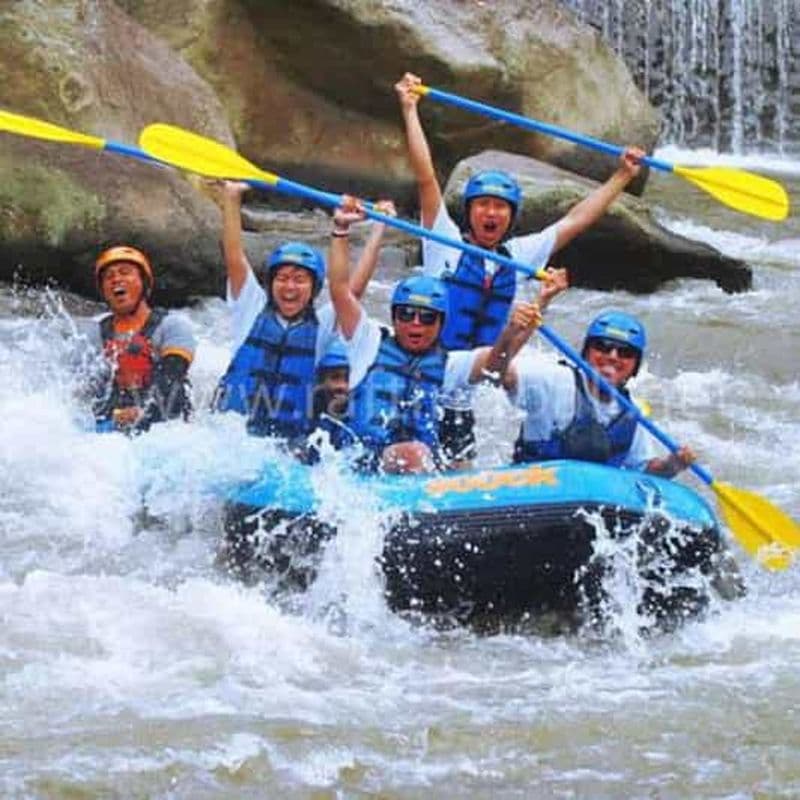 Billet Bali : Circuit d'aventure en quad et rafting en eaux vives