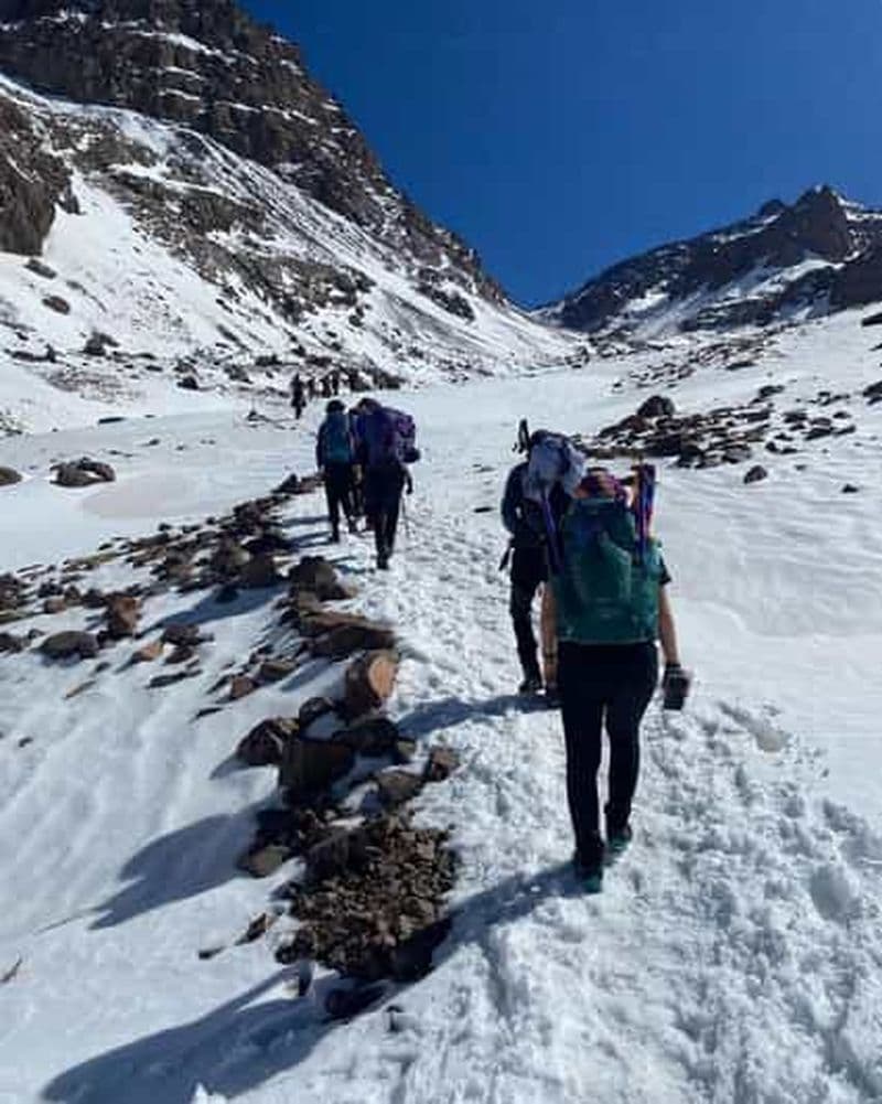Billet Marrakech : Trek du Toubkal pour 3 jours
