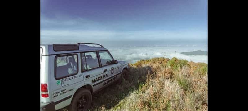 Billet Visite d'une jounée à Madère - Jeep 4x4 privée