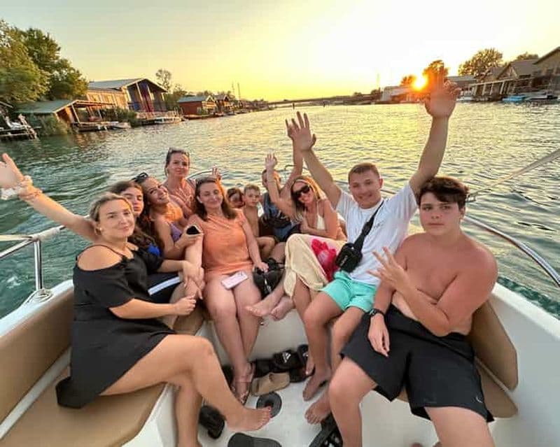 Billet Sorties en bateau à Ada Bojana-Amazonas (Ulcinj)