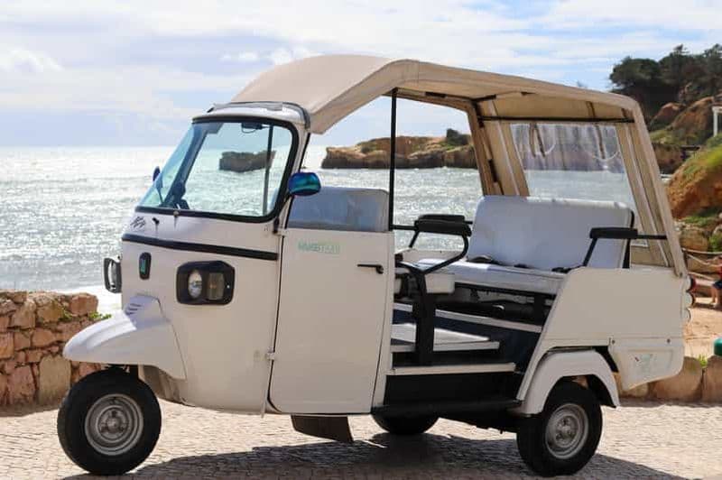 Billet Albufeira : visite d'une heure en tuk-tuk