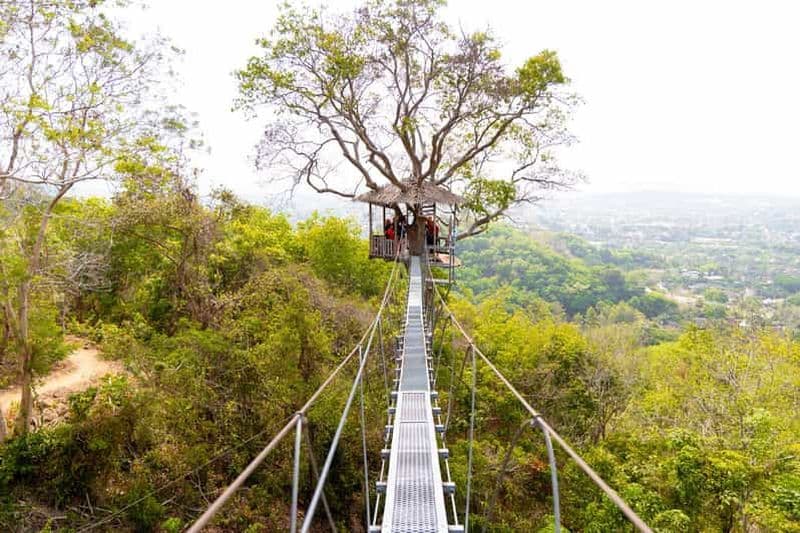 Billet Phuket : Zipline : voler plus haut qu'un faucon avec option quad