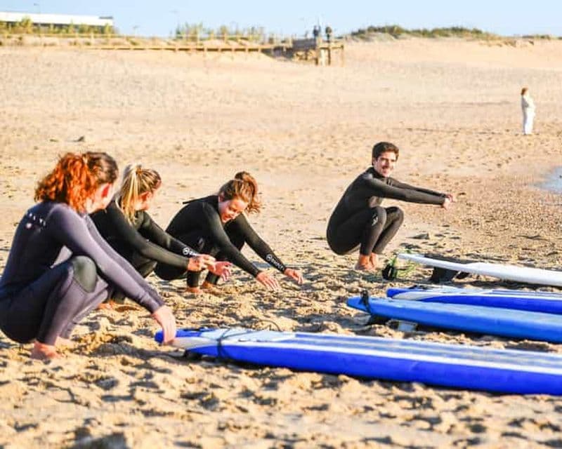 Billet Porto : Stage de surf en petit groupe avec transport