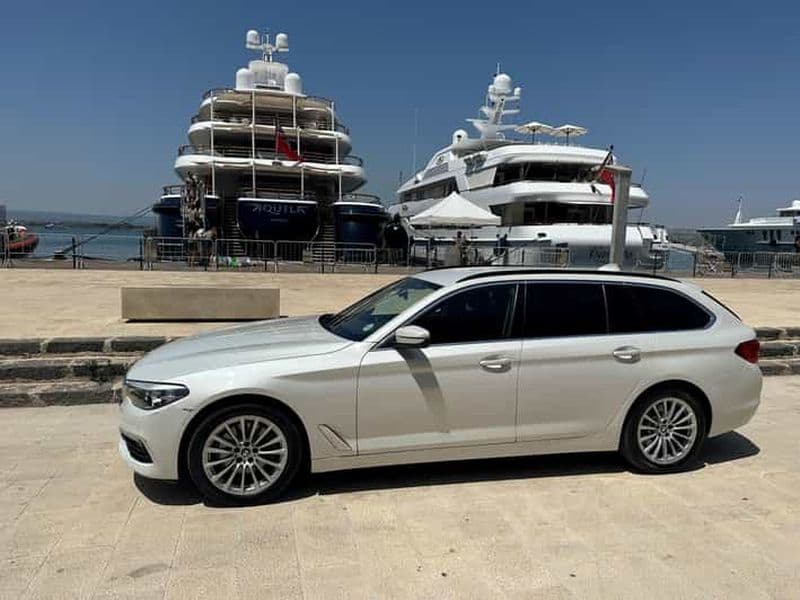 Billet transfert aéroport de Syracuse à Catane