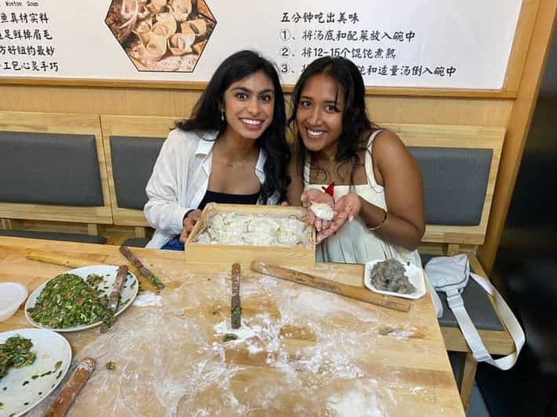Billet Cours de cuisine de raviolis chinois à New York – Amusant et délicieux !
