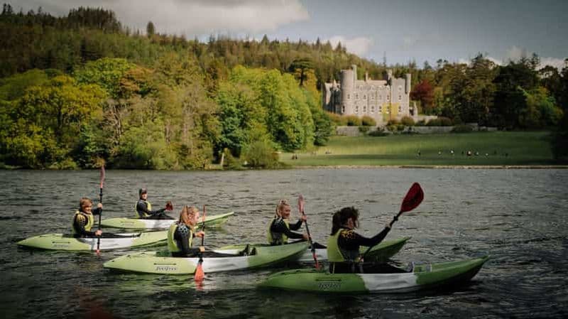 Billet Castlewellan : Expérience de kayak assis sur le toit