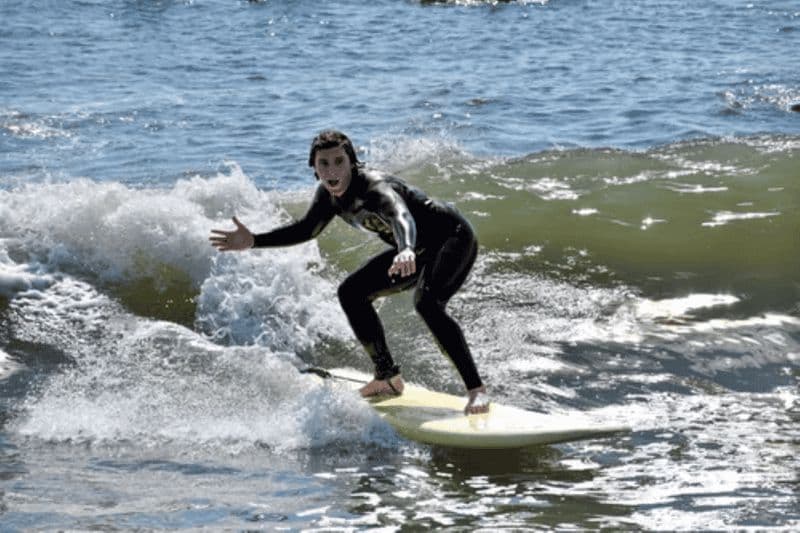 Billet Rockaway Beach : leçon de surf à la Sierra Surf School