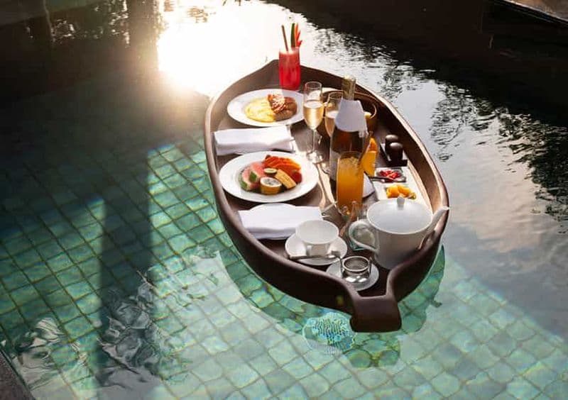 Billet Ubud : Petit-déjeuner flottant et expérience en montgolfière