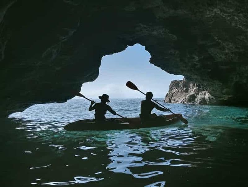 Billet Punta de Teno : Safari en kayak sur les falaises de Los Gigantes