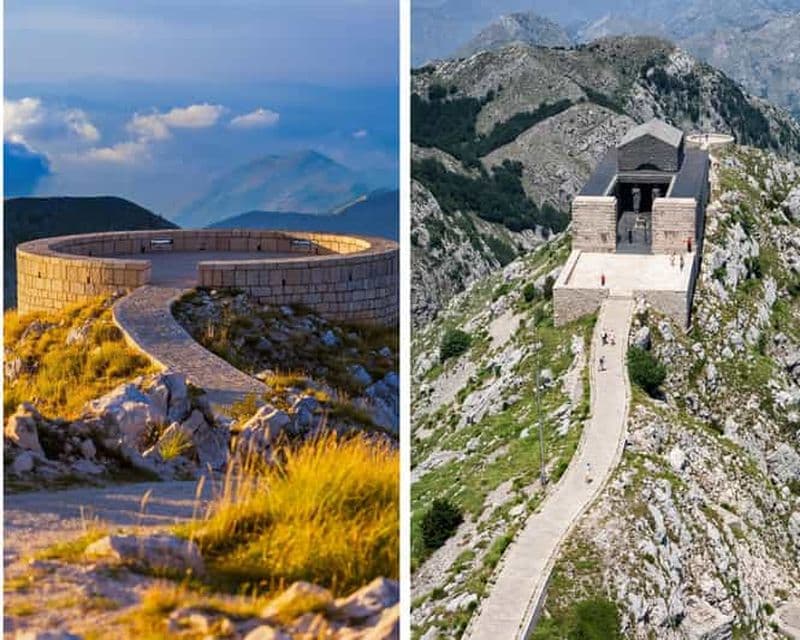 Billet Le Monténégro majestueux : Voyage à Lovcen, Njegusi et Cetinje