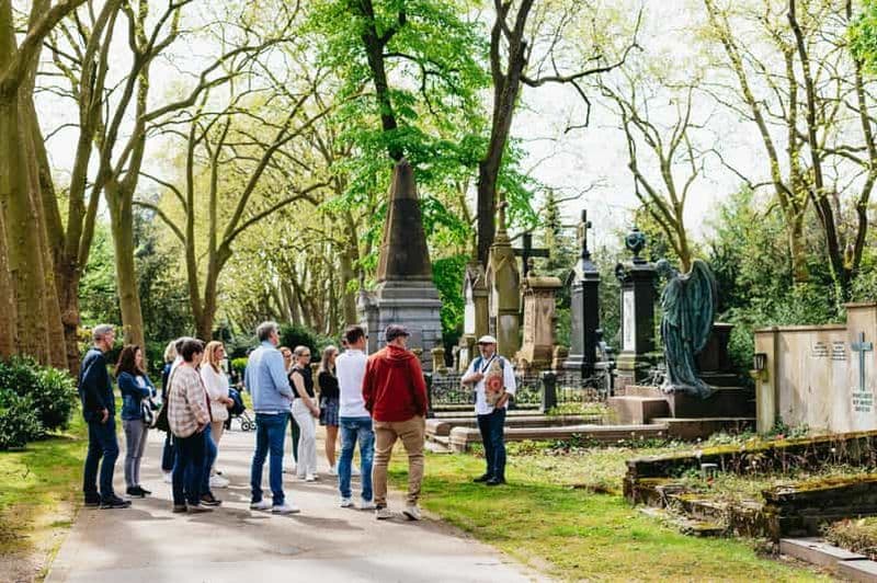 Billet Cologne : Tournée de la vie, de l'amour et de la mort au cimetière de Melaten