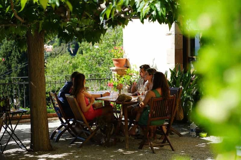 Billet Depuis Barcelone : Excursion à la voile et à vélo électrique dans un vignoble avec dégustations