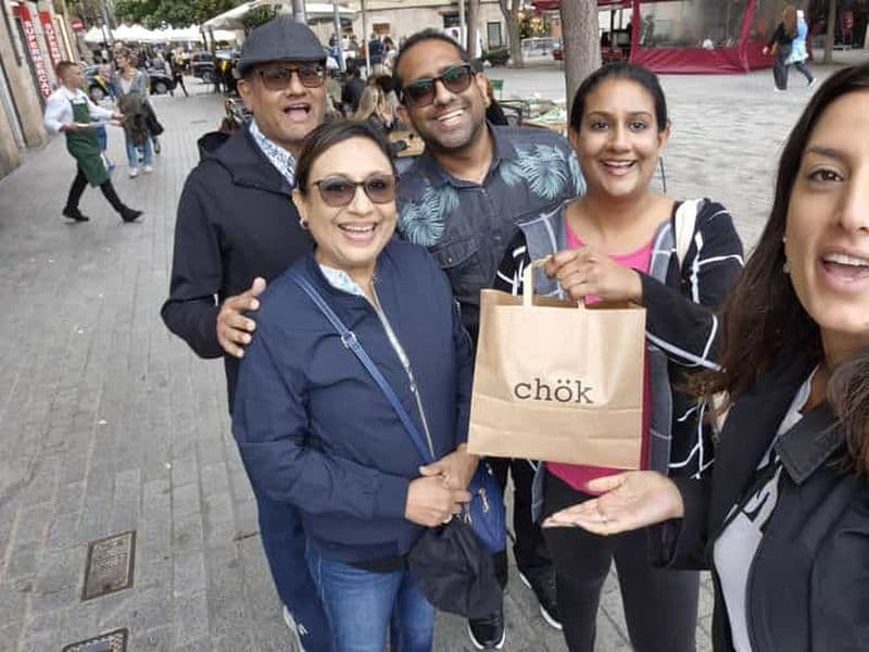 Billet Barcelone : Visite culinaire végétalienne El Born