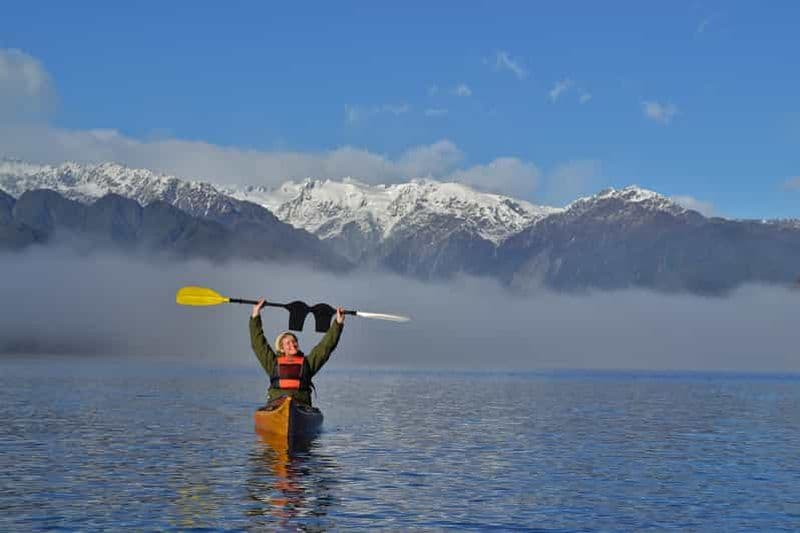 Billet Franz Josef : 3 heures de kayak sur le lac Mapourika