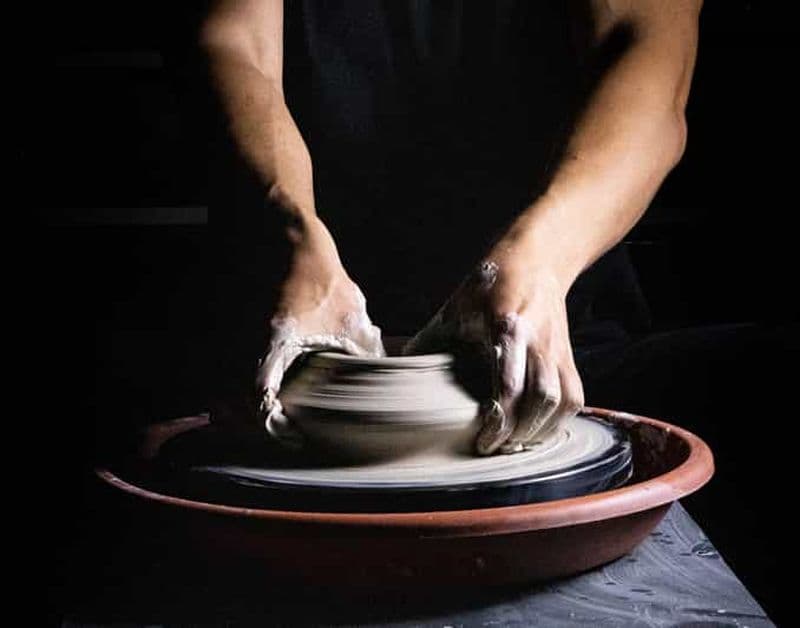 Billet Vila Real : Atelier de poterie avec Daniel et Micael