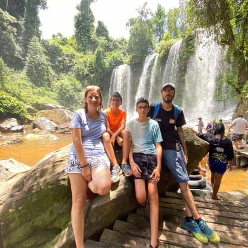 Billet Visite privative : Phnom Kulen, Beng Mealea et village flottant