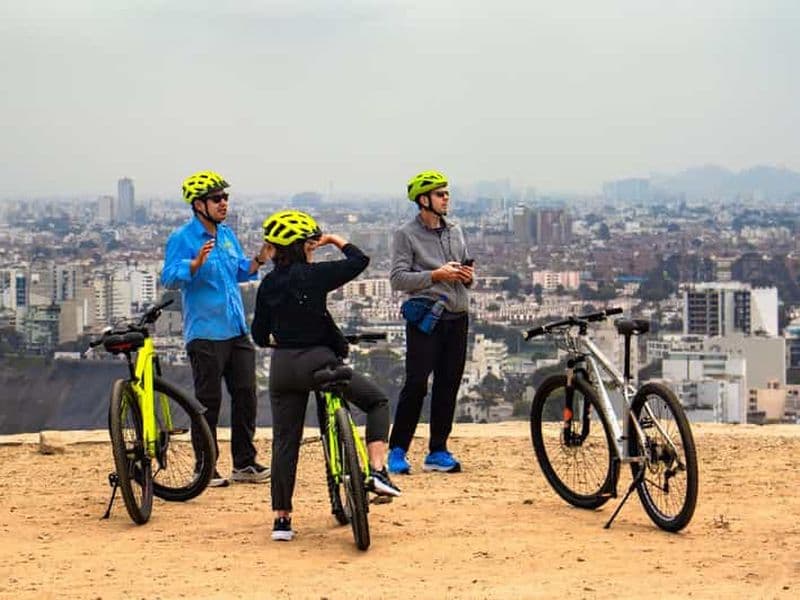 Billet Lima : excursion à vélo de Morro Solar à Miraflores