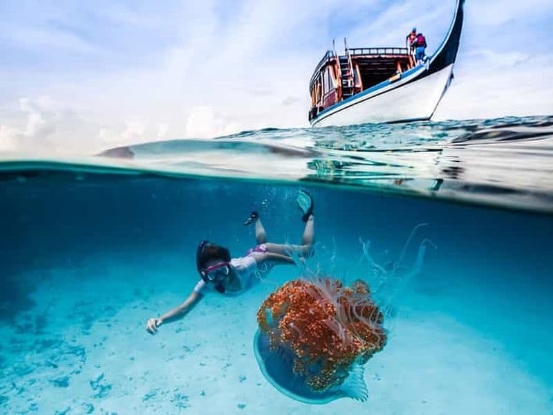 Billet Bali : Ubud ATV et Blue Lagoon Snorkeling Tour avec déjeuner