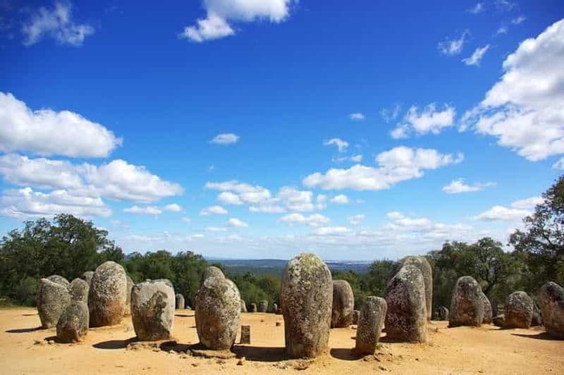 Billet Excursion d'une journée à Évora et aux mégalithes au départ de Lisbonne
