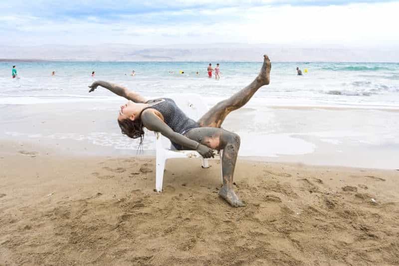 Billet Au départ de Jérusalem : Excursion d'une demi-journée à la mer Morte