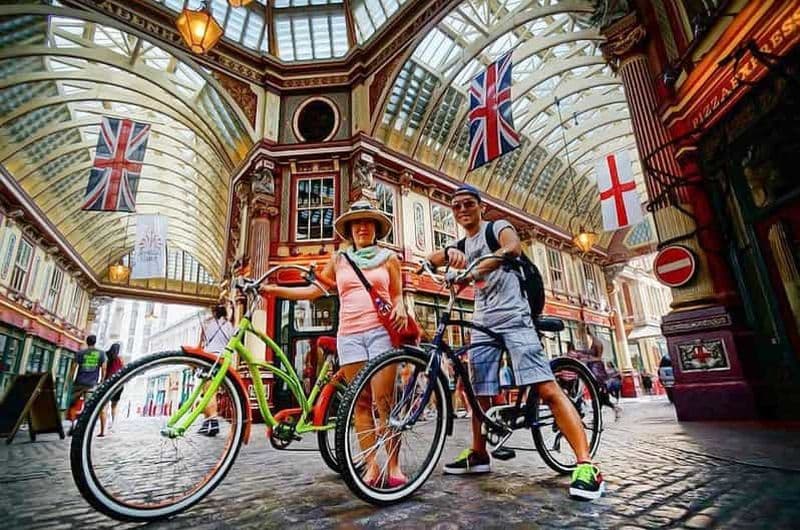 Billet Visite secrète de Londres à vélo