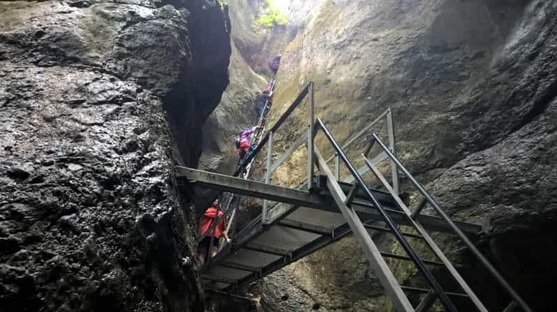 Billet Depuis Brasov : Excursion d'une journée au canyon des Sept Échelles
