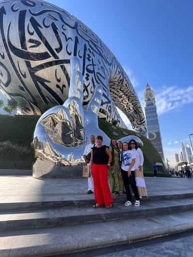 Billet Dubaï : Musée du futur, Burj Al Arab et visite du cadre de Dubaï