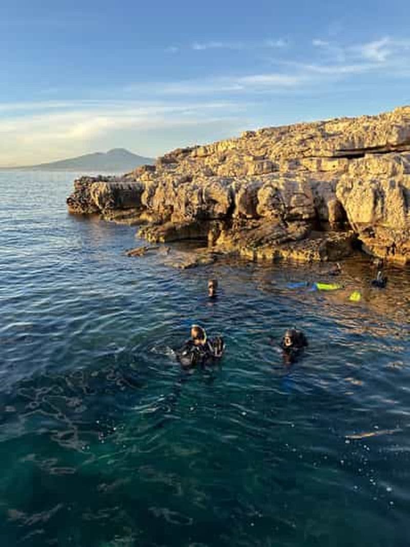 Billet Sorrente : Après-midi de plongée avec tuba en compagnie d'un biologiste marin