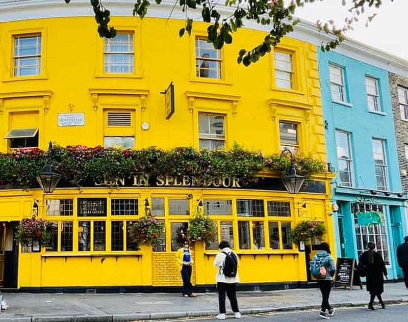 Billet Promenade à Notting Hill : célébrités et lieux de tournage - Londres